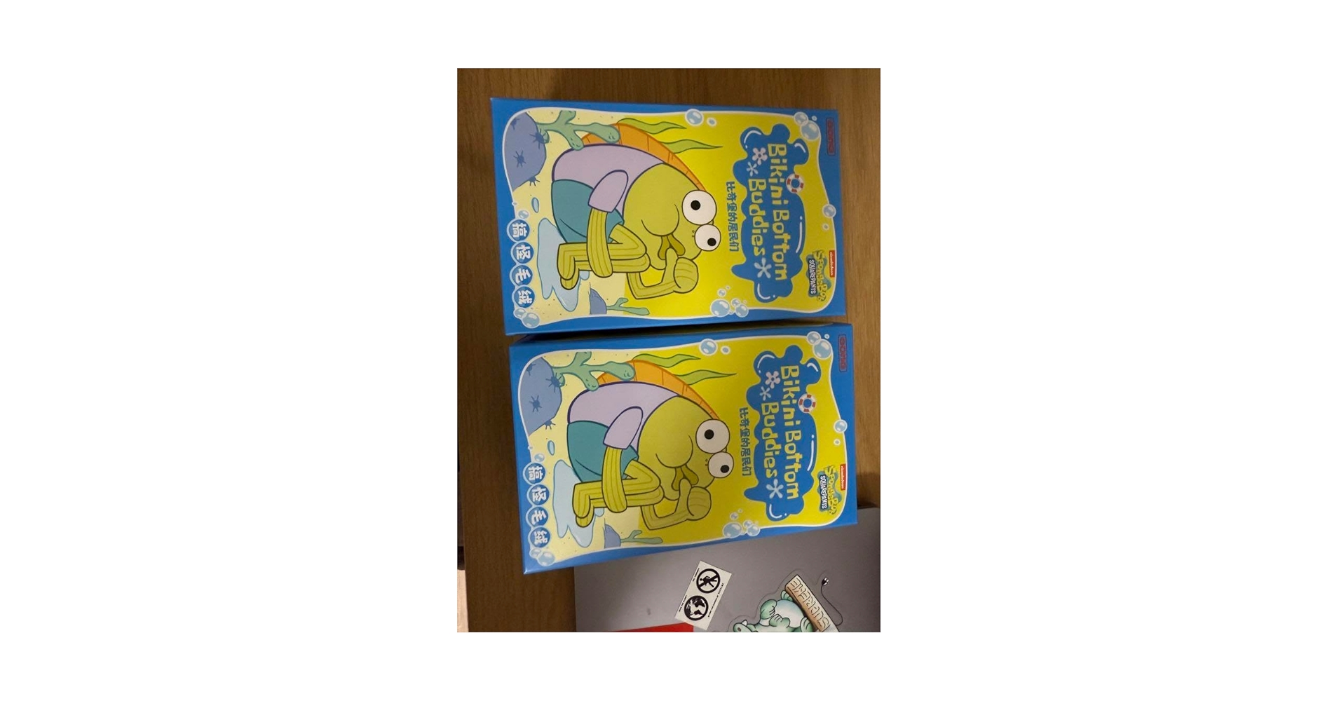 BikiniBottom Buddies シュリンク付き1BOX6ピース 正規品 Bikini Bottom Buddies - Whimsical Plush - POP MART (Japan)